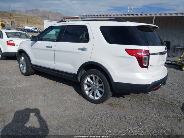 Ford EXPLORER XLT 2014 1FM5K8D89EGB73587 Image 3