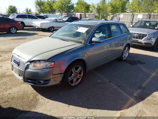 45689991 :رقم المزاد ، WAUKF78EX6A155834 vin ، 2006 Audi A4 2.0t Avant مزاد بيع