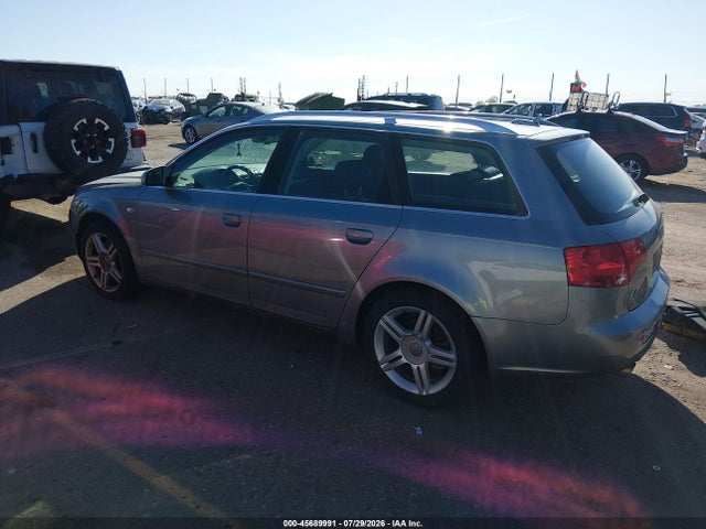 45689991 :رقم المزاد ، WAUKF78EX6A155834 vin ، 2006 Audi A4 2.0t Avant مزاد بيع