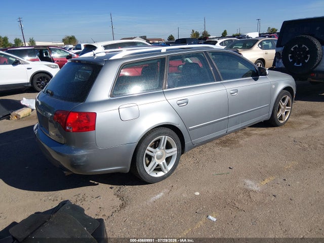 45689991 :رقم المزاد ، WAUKF78EX6A155834 vin ، 2006 Audi A4 2.0t Avant مزاد بيع