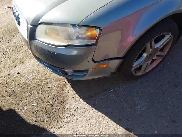 45689991 :رقم المزاد ، WAUKF78EX6A155834 vin ، 2006 Audi A4 2.0t Avant مزاد بيع