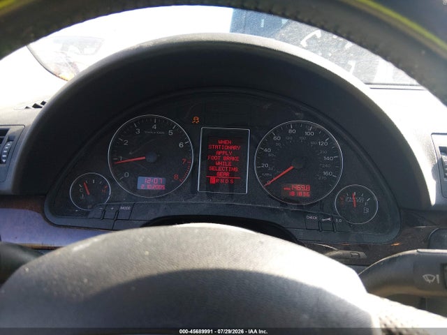 45689991 :رقم المزاد ، WAUKF78EX6A155834 vin ، 2006 Audi A4 2.0t Avant مزاد بيع