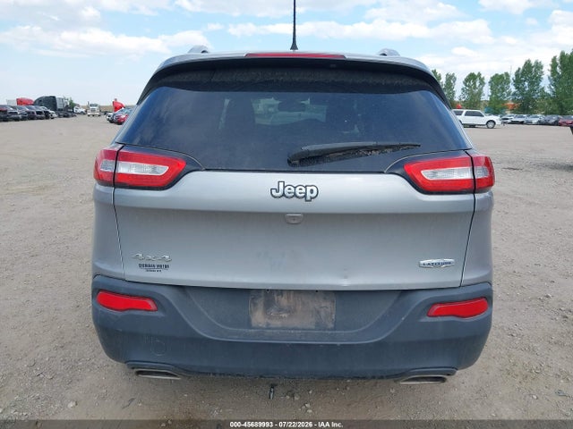 Продажа на аукционе авто 2016 Jeep Cherokee Latitude, vin: 1C4PJMCS6GW162982, номер лота: 45689993