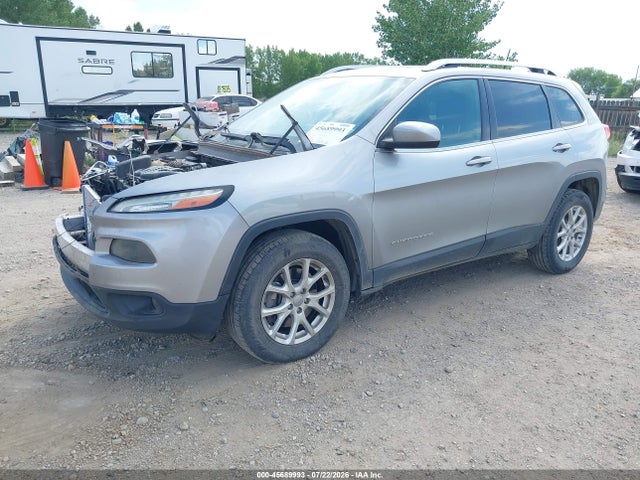 Продажа на аукционе авто 2016 Jeep Cherokee Latitude, vin: 1C4PJMCS6GW162982, номер лота: 45689993