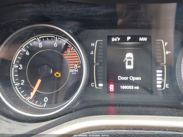 Продажа на аукционе авто 2016 Jeep Cherokee Latitude, vin: 1C4PJMCS6GW162982, номер лота: 45689993