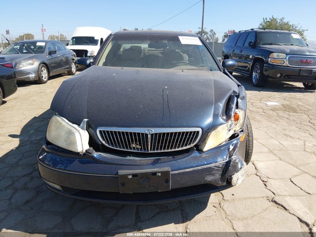 2001 Infiniti I30 Luxury მანქანა იყიდება აუქციონზე, vin: JNKCA31A81T022605, აუქციონის ნომერი: 45689994