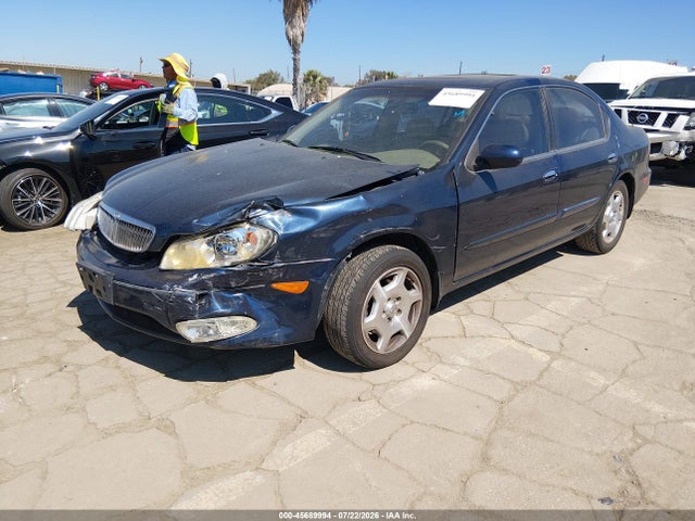 2001 Infiniti I30 Luxury მანქანა იყიდება აუქციონზე, vin: JNKCA31A81T022605, აუქციონის ნომერი: 45689994