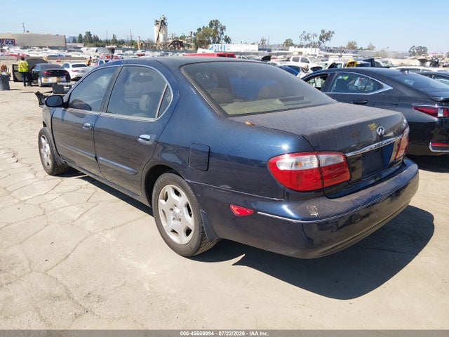 2001 Infiniti I30 Luxury მანქანა იყიდება აუქციონზე, vin: JNKCA31A81T022605, აუქციონის ნომერი: 45689994