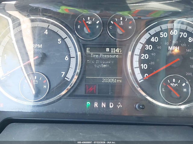 Продаж на аукціоні авто 2010 Dodge Ram 1500 Slt/sport/trx, vin: 1D7RV1GP3AS135891, номер лоту: 45689997