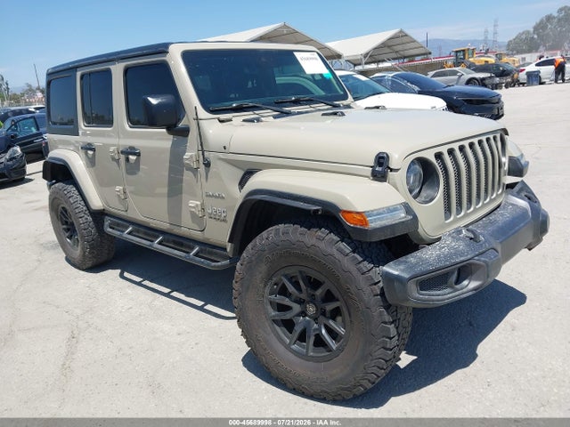 Jeep Wrangler Unlimited Sahara 4x4 2022 1C4HJXEG7NW260592 главное изображение