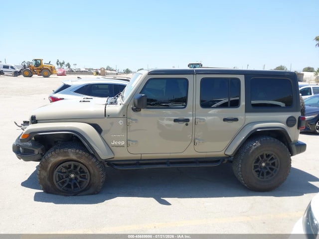 1C4HJXEG7NW260592 Jeep Wrangler Unlimited Sahara 4x4