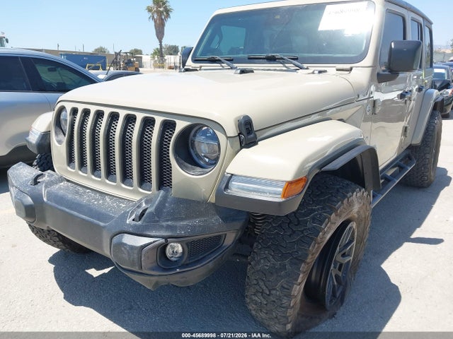 1C4HJXEG7NW260592 Jeep Wrangler Unlimited Sahara 4x4