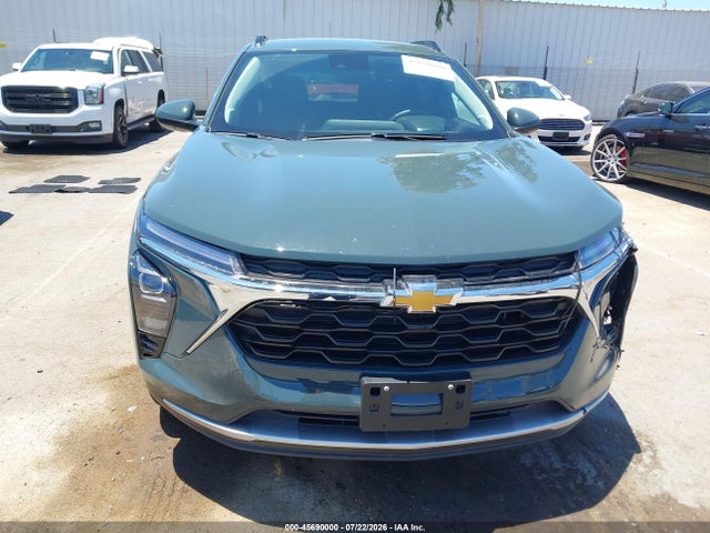 2025 Chevrolet Trax Fwd Lt მანქანა იყიდება აუქციონზე, vin: KL77LHEPXSC306003, აუქციონის ნომერი: 45690000