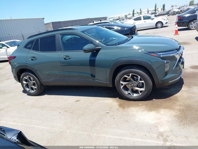 2025 Chevrolet Trax Fwd Lt მანქანა იყიდება აუქციონზე, vin: KL77LHEPXSC306003, აუქციონის ნომერი: 45690000