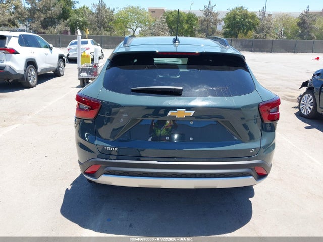 2025 Chevrolet Trax Fwd Lt მანქანა იყიდება აუქციონზე, vin: KL77LHEPXSC306003, აუქციონის ნომერი: 45690000