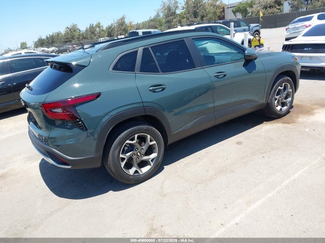 2025 Chevrolet Trax Fwd Lt მანქანა იყიდება აუქციონზე, vin: KL77LHEPXSC306003, აუქციონის ნომერი: 45690000
