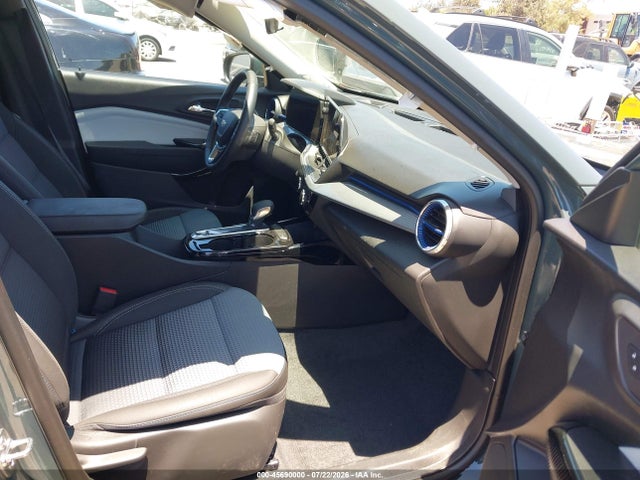 2025 Chevrolet Trax Fwd Lt მანქანა იყიდება აუქციონზე, vin: KL77LHEPXSC306003, აუქციონის ნომერი: 45690000