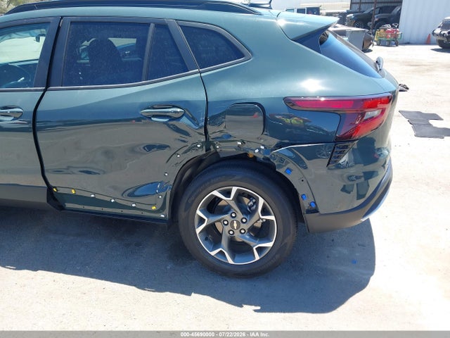 2025 Chevrolet Trax Fwd Lt მანქანა იყიდება აუქციონზე, vin: KL77LHEPXSC306003, აუქციონის ნომერი: 45690000