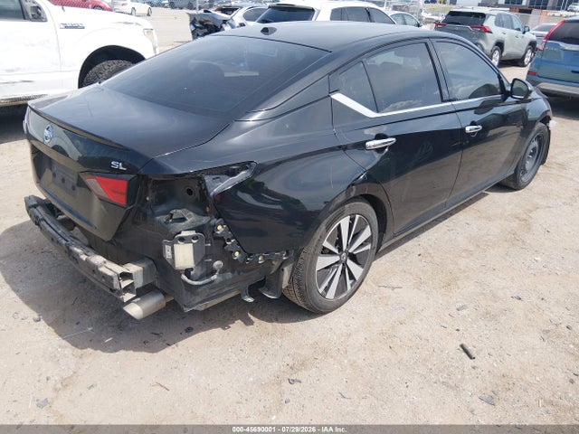 Продажа на аукционе авто 2020 Nissan Altima Sl Fwd, vin: 1N4BL4EV4LC228958, номер лота: 45690001
