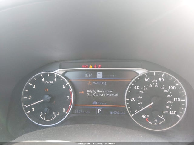 Продажа на аукционе авто 2020 Nissan Altima Sl Fwd, vin: 1N4BL4EV4LC228958, номер лота: 45690001