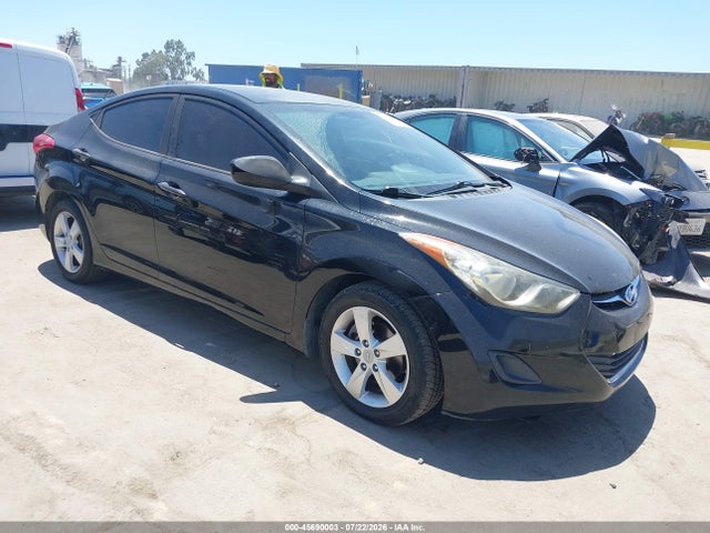 Продажа на аукционе авто 2011 Hyundai Elantra Gls, vin: 5NPDH4AE9BH000404, номер лота: 45690003