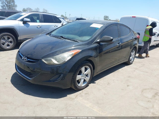 Продажа на аукционе авто 2011 Hyundai Elantra Gls, vin: 5NPDH4AE9BH000404, номер лота: 45690003