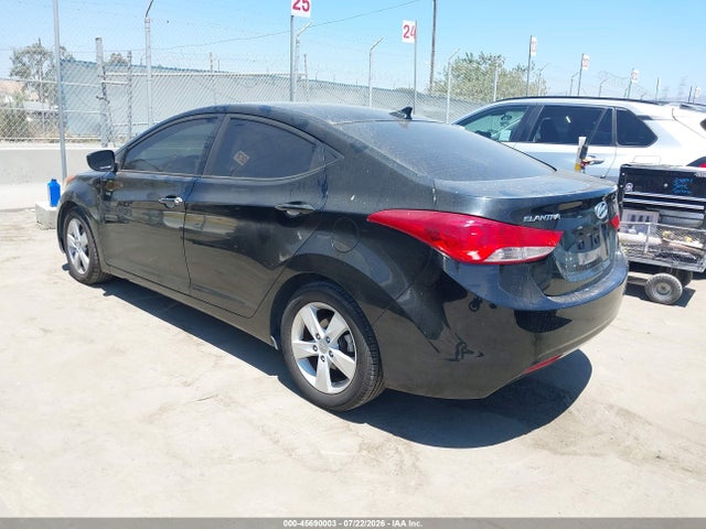Продажа на аукционе авто 2011 Hyundai Elantra Gls, vin: 5NPDH4AE9BH000404, номер лота: 45690003