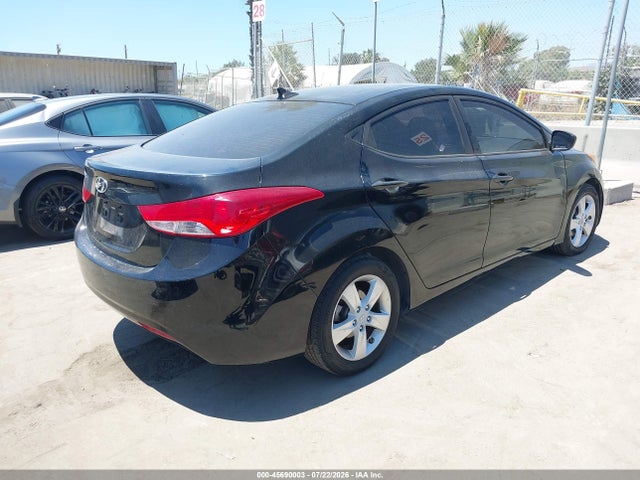 Продажа на аукционе авто 2011 Hyundai Elantra Gls, vin: 5NPDH4AE9BH000404, номер лота: 45690003