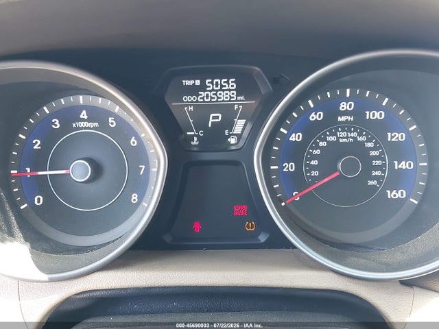 Продажа на аукционе авто 2011 Hyundai Elantra Gls, vin: 5NPDH4AE9BH000404, номер лота: 45690003