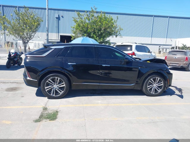 Aukcja sprzedaży 2025 Cadillac Lyriq Luxury 1 Rwd, vin: 1GYKPNRL8SZ316401, numer aukcji: 45690010