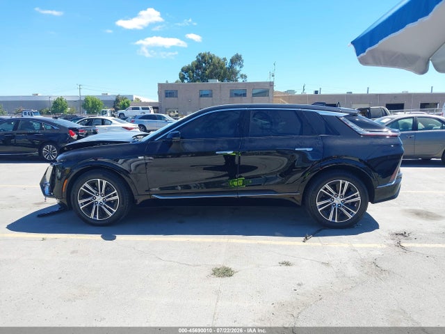 Aukcja sprzedaży 2025 Cadillac Lyriq Luxury 1 Rwd, vin: 1GYKPNRL8SZ316401, numer aukcji: 45690010