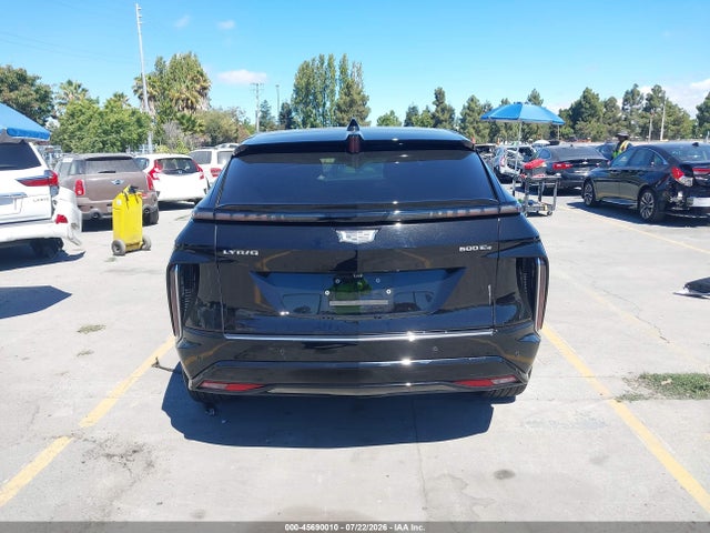 Aukcja sprzedaży 2025 Cadillac Lyriq Luxury 1 Rwd, vin: 1GYKPNRL8SZ316401, numer aukcji: 45690010