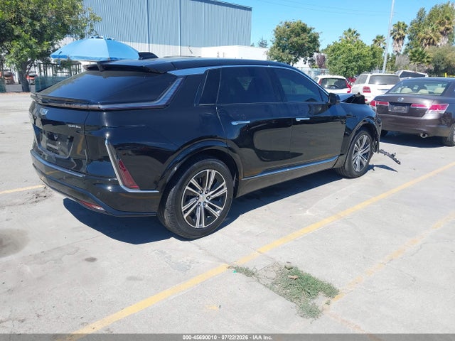 Aukcja sprzedaży 2025 Cadillac Lyriq Luxury 1 Rwd, vin: 1GYKPNRL8SZ316401, numer aukcji: 45690010