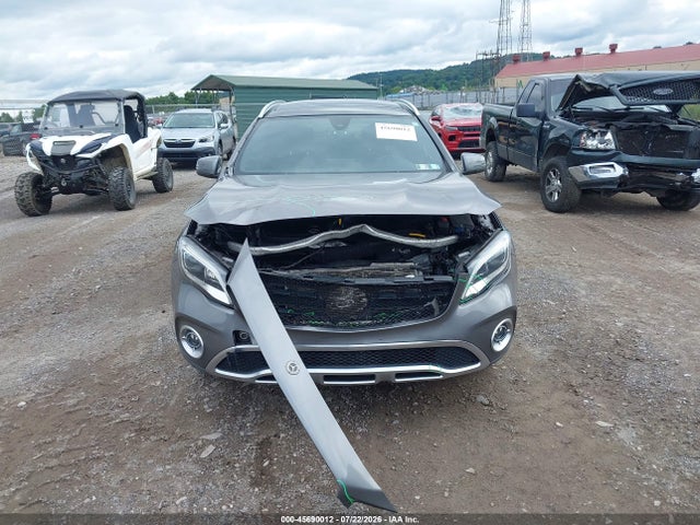 45690012 :رقم المزاد ، WDCTG4GB4KJ542054 vin ، 2019 Mercedes-benz Gla 250 4matic مزاد بيع