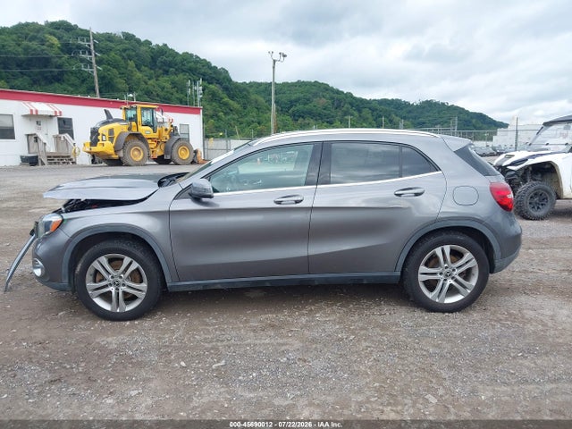 45690012 :رقم المزاد ، WDCTG4GB4KJ542054 vin ، 2019 Mercedes-benz Gla 250 4matic مزاد بيع