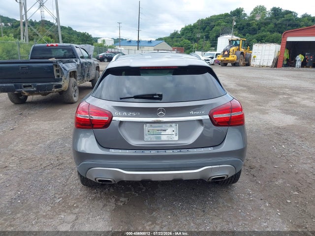 45690012 :رقم المزاد ، WDCTG4GB4KJ542054 vin ، 2019 Mercedes-benz Gla 250 4matic مزاد بيع