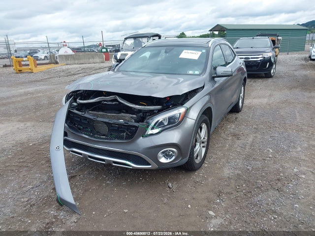 45690012 :رقم المزاد ، WDCTG4GB4KJ542054 vin ، 2019 Mercedes-benz Gla 250 4matic مزاد بيع