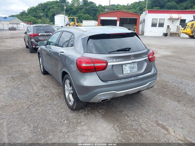 45690012 :رقم المزاد ، WDCTG4GB4KJ542054 vin ، 2019 Mercedes-benz Gla 250 4matic مزاد بيع