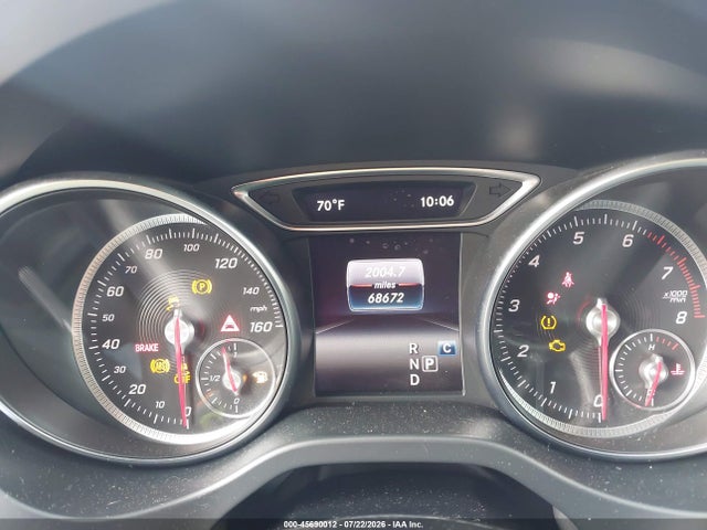 45690012 :رقم المزاد ، WDCTG4GB4KJ542054 vin ، 2019 Mercedes-benz Gla 250 4matic مزاد بيع