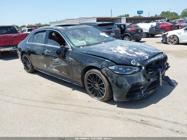 Aukcja sprzedaży 2022 Mercedes-benz S 580 4matic, vin: W1K6G7GBXNA129358, numer aukcji: 45690013