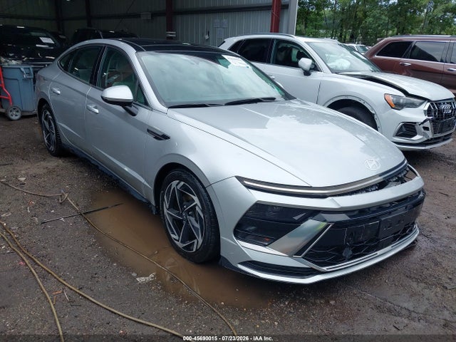 2025 Hyundai Sonata Sel Convenience მანქანა იყიდება აუქციონზე, vin: KMHL14JA8SA431607, აუქციონის ნომერი: 45690015