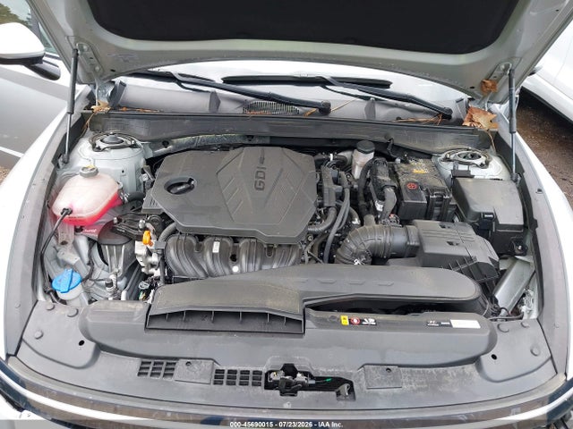 2025 Hyundai Sonata Sel Convenience მანქანა იყიდება აუქციონზე, vin: KMHL14JA8SA431607, აუქციონის ნომერი: 45690015