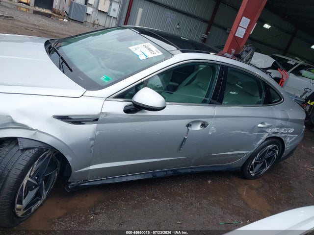 2025 Hyundai Sonata Sel Convenience მანქანა იყიდება აუქციონზე, vin: KMHL14JA8SA431607, აუქციონის ნომერი: 45690015