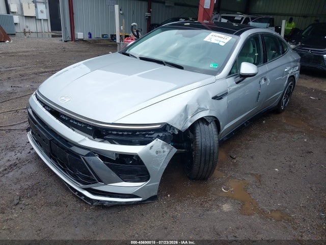 2025 Hyundai Sonata Sel Convenience მანქანა იყიდება აუქციონზე, vin: KMHL14JA8SA431607, აუქციონის ნომერი: 45690015