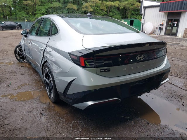 2025 Hyundai Sonata Sel Convenience მანქანა იყიდება აუქციონზე, vin: KMHL14JA8SA431607, აუქციონის ნომერი: 45690015
