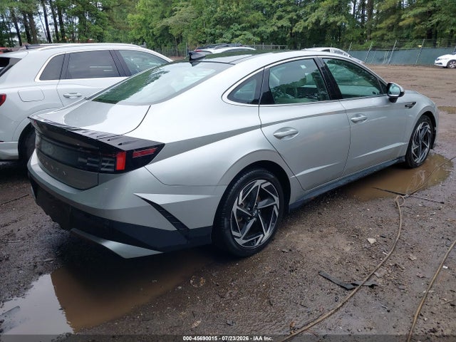 2025 Hyundai Sonata Sel Convenience მანქანა იყიდება აუქციონზე, vin: KMHL14JA8SA431607, აუქციონის ნომერი: 45690015