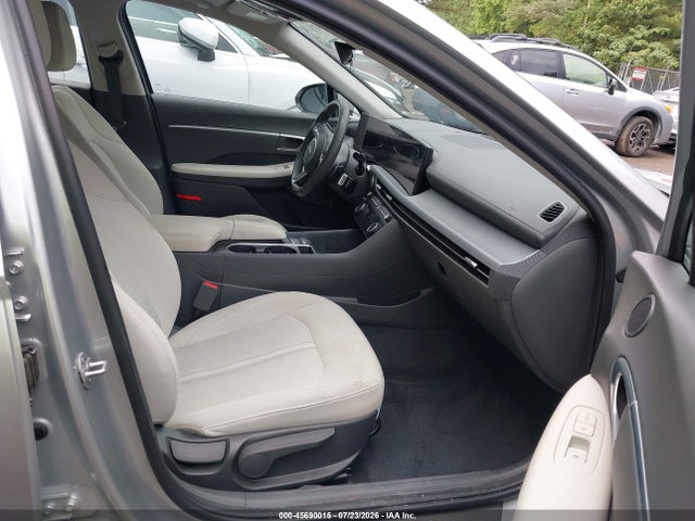 2025 Hyundai Sonata Sel Convenience მანქანა იყიდება აუქციონზე, vin: KMHL14JA8SA431607, აუქციონის ნომერი: 45690015