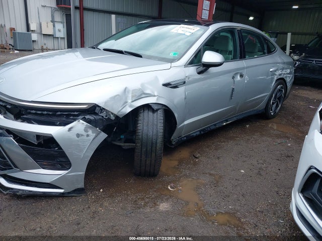 2025 Hyundai Sonata Sel Convenience მანქანა იყიდება აუქციონზე, vin: KMHL14JA8SA431607, აუქციონის ნომერი: 45690015