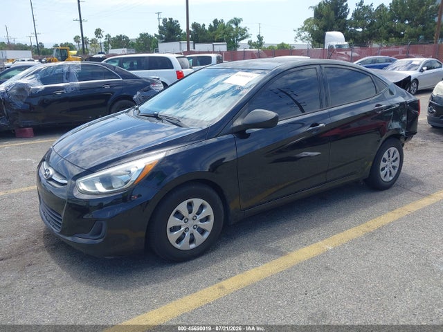 Hyundai ACCENT SE 2016 KMHCT4AEXGU994970 Image 2