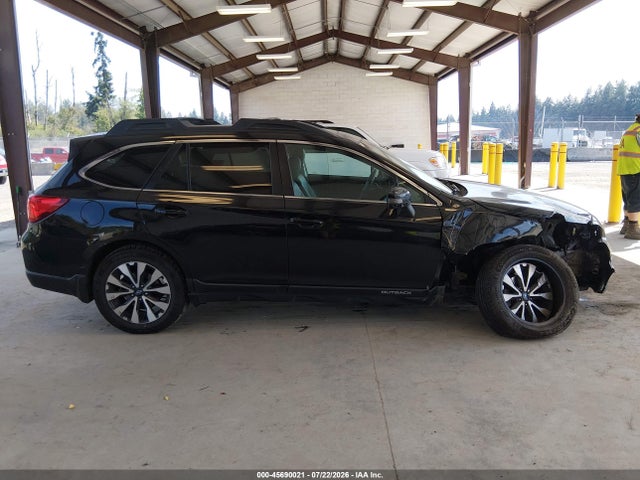 Subaru Outback 2.5i Limited 2016 4S4BSANCXG3346721 Image 14